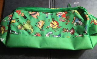 Nickelodeon Nicktoons Toiletry Bag The Nick Box Exclusive Rugrats,  Hey Arnold
