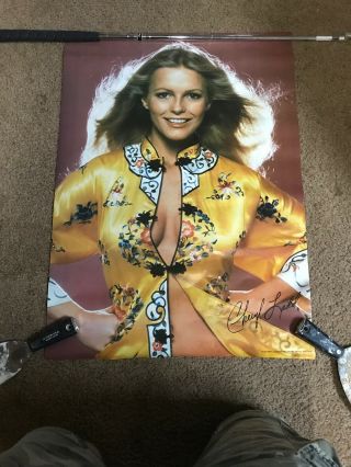 Vintage Pro Arts 1977 Sexy Actress Cheryl Ladd Poster Charlies Angels