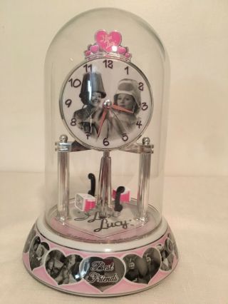 I Love Lucy Anniversary Clock