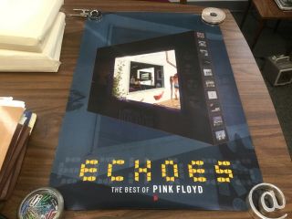 Storm Thorgerson - Echoes Poster - Pink Floyd - Signed (rare)