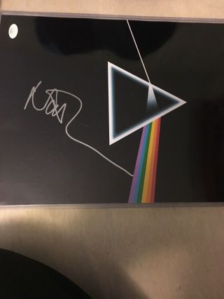 Nick Mason Pink Floyd Drummer Signed 11x14 Photo F W/ Jsa Cert