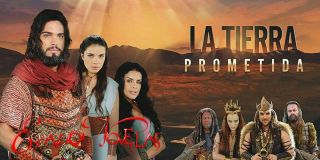 Brasil - Serie,  " Josue Y La Tierra Prometida ",  23 Dvd,  180 Capitulos,  2016