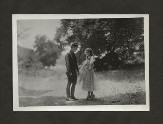 1918 Mary Pickford Johanna Enlists Rejected Photo Pickford 