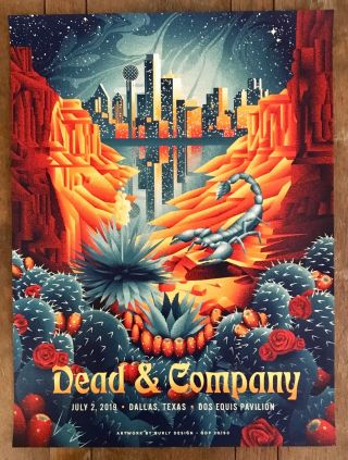 Dead And Company • Shawn Ryan • Dallas Tx 2019 • Se 468/900