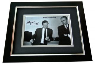 Sir George Martin Signed 10x8 Framed Photo Autograph Display Beatles Music &