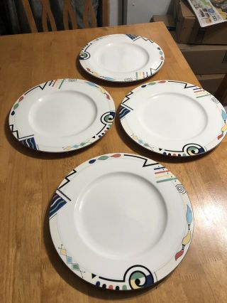Mikasa Ultima,  Headline Hk232 Dinner Plates Set Of Six