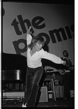 David Cassidy In Action On Stage Vintage Concert 35mm B/w Negative