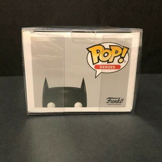 Batman Funko POP Signed by Robert Pattinson 5