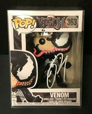 Venom Funko Pop Signed By Tom Hardy