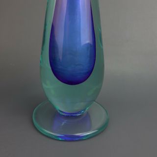 Vintage 50 ' s 60s Italian Designer Archimede Seguso Murano Glass 16 