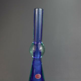 Vintage 50 ' s 60s Italian Designer Archimede Seguso Murano Glass 16 