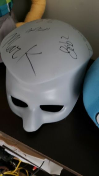 Devo Signed Everybody Mask
