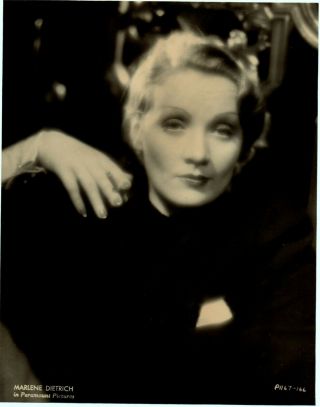 Vintage Press Photo Marlene Dietrich Eugene Robert Richee Phenomenal