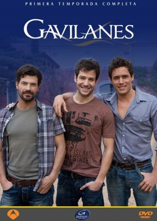 EspaÑa,  Series,  " Gavilanes " 1ra Y 2da Temporada,  2010 - 11,  8 Discos,  26 Capit.