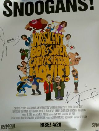Signed Jay And Silent Bob 