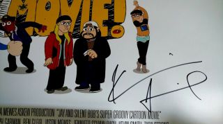 SIGNED JAY AND SILENT BOB ' S 