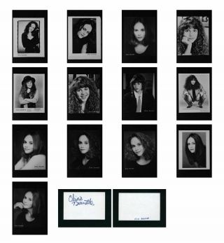 Olivia Burnette - Signed Autograph And Headshot Photo Set - The Quick And The De