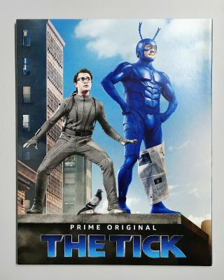 The Tick Complete Season 1 Emmy Fyc Dvd - Three Days Only