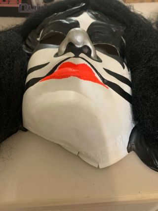 Kiss 1978 Aucoin Complete Set Only Mask With Hair