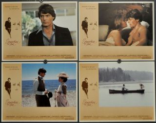 Somewhere In Time 1980 11x14 Lobby Set Christopher Reeve Jane Seymour
