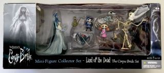 2005 Tim Burton’s Land Of The Dead Mini - Figure Collector Set,  The Corpse Bride