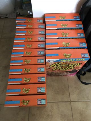 Travis Scott X Reese’s Puffs Limited Edition 11.  5oz Box - 16 Count