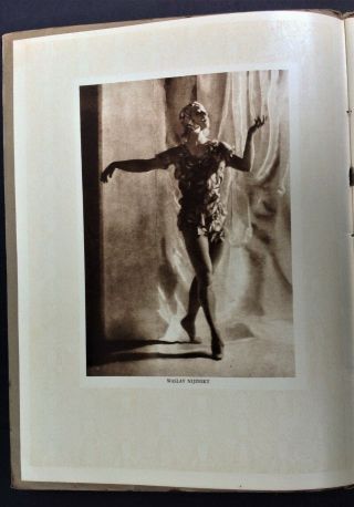 Two 1916 Ballet Russe Souvenir Progs.  Nijinsky.  Diaghilev.  Massine.  Leon Bakst.