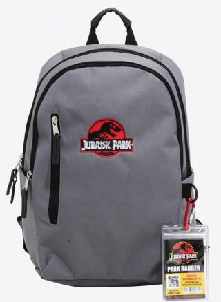 Jurassic Park Anniversary Adult Backpack Bag Jurassic World Dino Promo