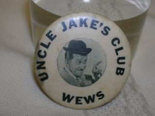 Vintage Wews Uncle Jake 