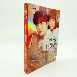 Korean Drama：romance Is A Bonus Book（dvd 4/disc）2019 English Subs