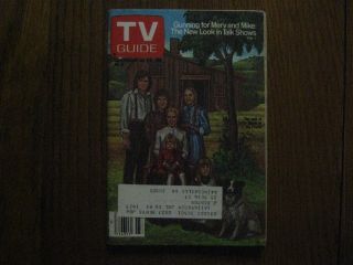 JULY 5,  1980 TV Guide (LITTLE HOUSE ON THE PRAIRIE/TERESA FASOLINO/KAREN GRASSLE) 2