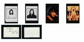 Phoebe Cates - Signed Autograph And Headshot Photo Set - Gremlins - Fast Times