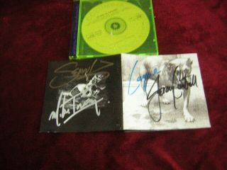 Alice In Chains Signed Cd Self Titled Layne Staley 1995