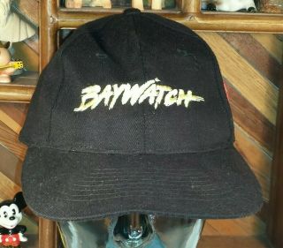 Bay Watch Tv Show Season Vii Film Crew Embroidered Snapback Ball Cap Hat
