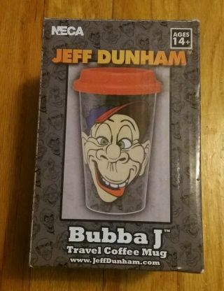 Neca Jeff Dunham " Bubba J " Travel Mug