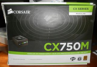 Corsair Modular Cx750m Cp - 9020061 - Na 80,  Bronze Atx Low Heat Power Supply Nr