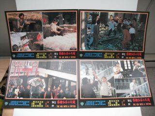 Kid With A Tattoo Shaw Brothers Lobby Cards 1980