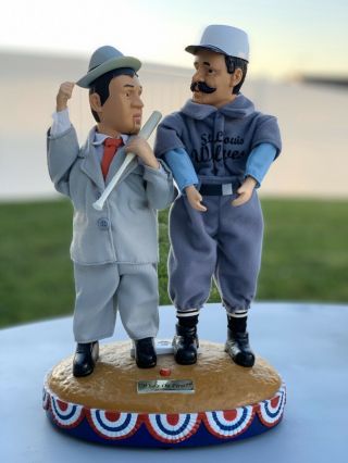 Vintage Animated Comedian Abbott And Costello “who’s On First”