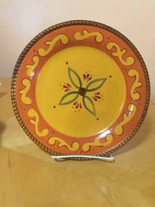 Home And Garden Party Tuscan Dinner Plates