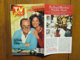 January 1,  1983 TV Guide (NAM JUNE PAIK/MARY FRANN/NEWHART/BOB NEWHART) 3