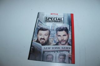 Special Correspondents - Netflix Fyc Emmy Pressbook Dvd Bb