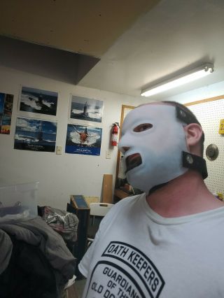 Slipknot Mask Corey Taylor Wanyk Silicone Mask Made To Order