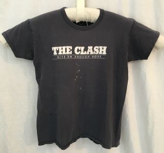 Vintage C.  1979 The Clash Give 
