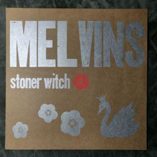 Melvins Stoner Witch Letterpress Sleeve Signed Numbered Ltd Edition 12 " Vinyl