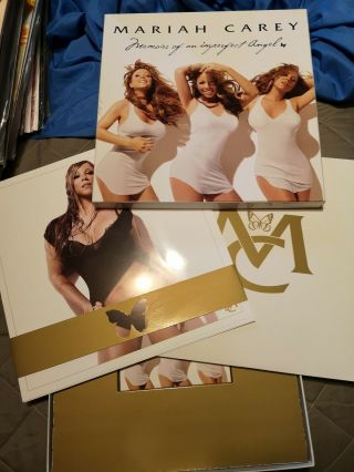 Mariah Carey Memoirs Of An Imperfect Angel Vinyl Lp