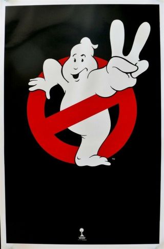 Ghostbusters 2 Rolled 27x41 Theatrical Advance Movie Poster Ii 1989