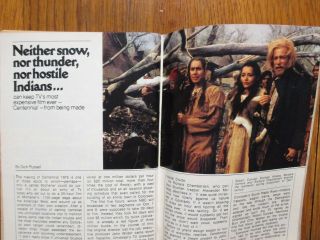 Sept.  30,  1978 Tv Guide (centennial/jaclyn Smith/robert Conrad/barbara Carrera
