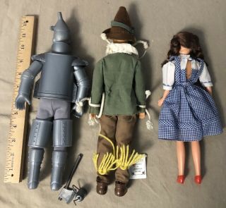 The Wizard of Oz 50th Anniversary 1988 Dolls Set of 6 12 
