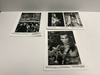 1992 LAST OF THE MOHICANS Movie Press Kit with Photo Set (1 - 6) & Handbook 6