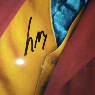Joaquin Phoenix Hand Signed Autograph 8x10 Photo Joker 2